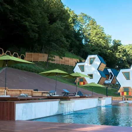 Honeycomb And Chalet