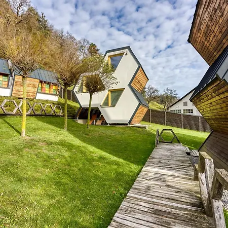 Domek alpejski Honeycomb And