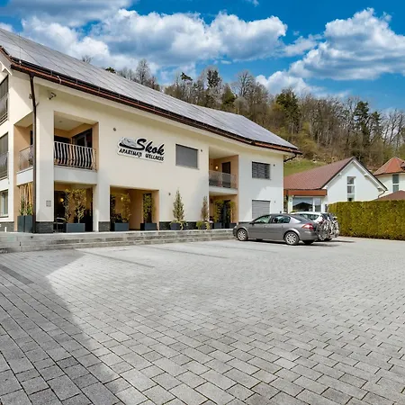 Honeycomb And Chalet Mozirje